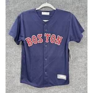 Masataka Yoshida #7 Boston Red Sox Jersey Youth Medium 10/12 MLB Baseball NEW